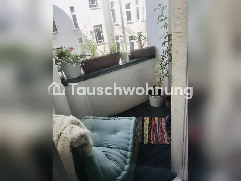 Tauschwohnung: helle ruhige Altbauwohnung mit Südbalkon — photo 1